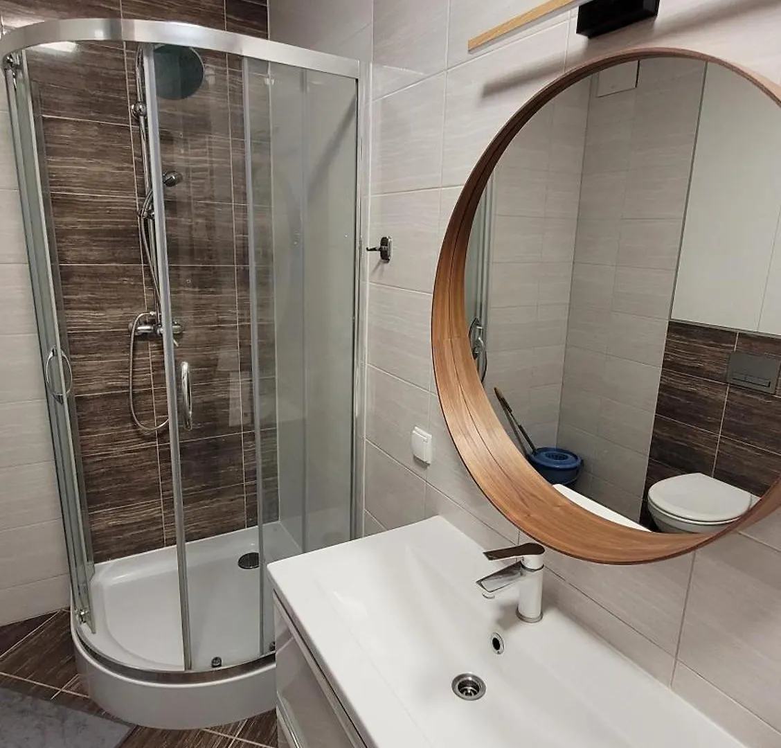 公寓 波兹南Boznicza Retreat With Free Parking And Coffee!公寓